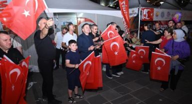 Kayseri OSB, 15 Temmuz Demokrasi ve Milli Birlik Günü’nde meydandaki yerini aldı