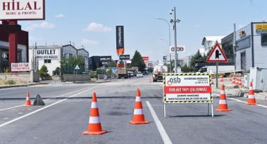 Kayseri OSB’de 2025 asfalt sezonu açıldı