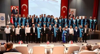 Kayseri OSB Meslek Yüksekokulu ilk mezunlarını verdi