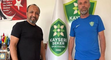 Kayseri Şekerspor Erkan Demirel ile yola devam ediyor