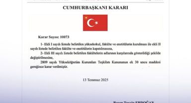 Kayseri'ye Yabancı Diller Yüksekokulu müjdesi