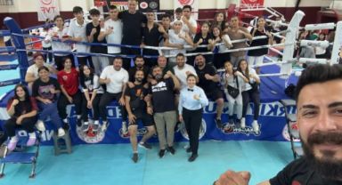 Kayserili 4 muaythai sporcusu Abu Dabi vizesi aldı