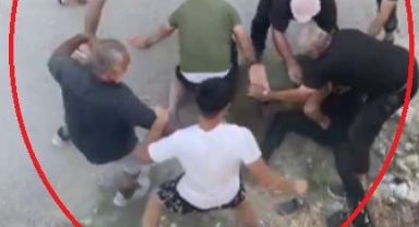 Kaza sonrası çıkan kavgada 1 kişi öldü, 3 kişi yaralandı: Korku dolu anlar kamerada