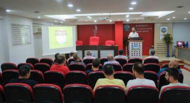 KESOB’da Bilirkişilik Temel Eğitimi Sertifika Takdim Töreni düzenlendi
