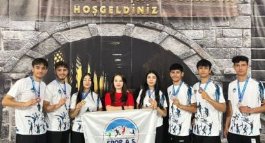 Kick Boks’ta Kayseri’ye 7 madalya