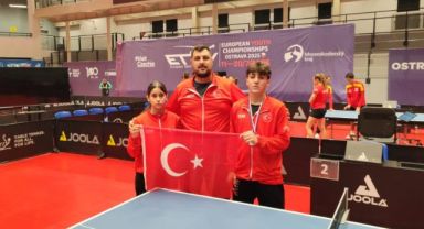 Kocasinan’ın milli sporcuları Avrupa Şampiyonası’nda Türkiye’yi temsil ediyor
