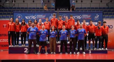 Kocasinan’ın milli sporcusu Kenan Eren Kahraman, Avrupa ikincisi oldu