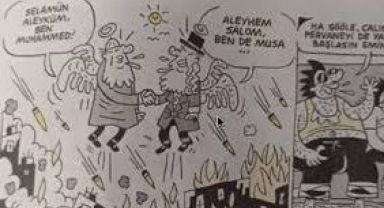 Leman Dergisi'nde Yayınlanan Karikatüre Soruşturma: 6 Kişi Hakkında Gözaltı Kararı