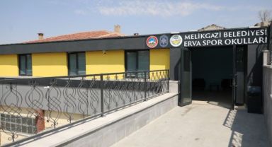 Melikgazi Belediyesi ERVA Spor Okulu açılıyor