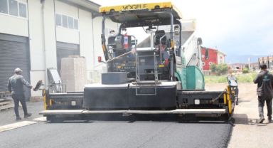 Melikgazi’de asfalt çalışmaları hızla devam ediyor