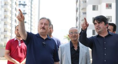 Melikgazi'de kentsel dönüşüm çalışmaları hız kesmeden devam ediyor