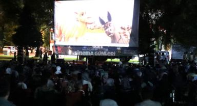 Melikgazi'de 'Sinema Günleri' yoğun ilgi gördü