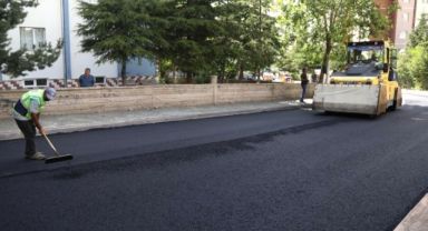 Melikgazi’den İldem’in ulaşımını rahatlatacak asfalt çalışması