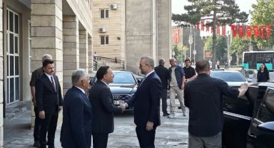 Merkez Bankası Başkanı Karahan'dan Kayseri Valiliği'ne ziyaret