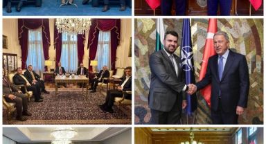 Milli Savunma Komisyonu Sofya’da