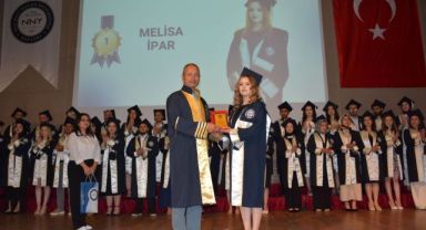 Nnyü Sağlık Bilimleri Fakültesi’nde Mezuniyet Coşkusu