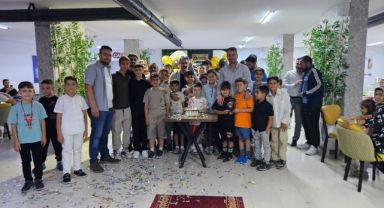 Ömürspor, sezonu aileler ile noktaladı