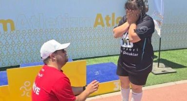 Özel sporcuların en özel günü