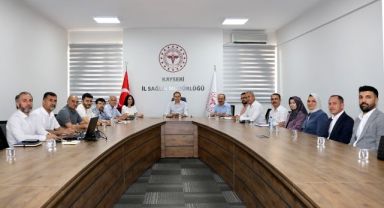 Pınarbaşı’ndaki sağlık hizmetleri masaya yatırıldı