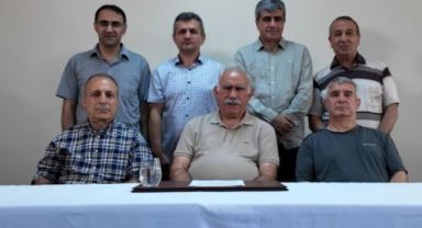PKK'nın Silah Bırakma Açıklaması Öncesi Öcalan’dan Videolu Çağrı: Yanında Yeni İsimler Yer Aldı