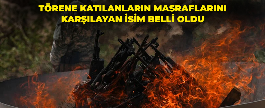 PKK’nın Süleymaniye’deki Silah Bırakma Törenine DEM Parti'den Geniş Katılım: Barzani'den Destek
