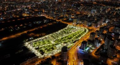 Projesi yarışmayla belirlenen tek millet bahçesi Talas'ta açılıyor