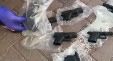 Ruhsatsız silah operasyonu: 2 gözaltı