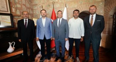 Saadet Partisi’nden Yeşilay’a Ziyaret