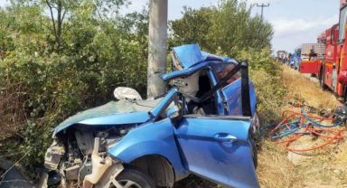 Sakarya'da feci kaza: 14 ve 10 yaşındaki iki kardeş hayatını kaybetti