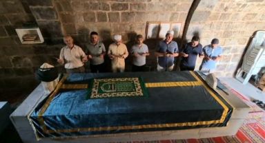 Şem'un El Gazi Türbesi'nde Gazze ve Yağmur Duası