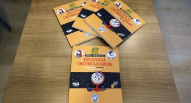 Talas Belediyesi'nden çocuklara özel 'Finansal Okuryazarlık' kitabı