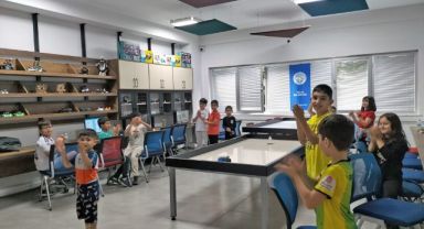 Talas Belediyesi'nden geleceğin teknoloji yıldızlarına yaz desteği