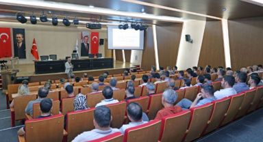 Talas Belediyesi’nden personele ‘hukuki eğitim’
