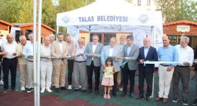Talas'ta Sahaflar Çarşısı açıldı
