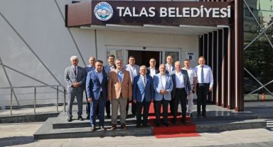 Talas’ta uyumlu belediyeciliğin güzel bir örneği