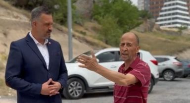 Talas’ta Vatandaş Dertli, “Üzerimize Kayalar Yıkılıyor, Ezanımız Dahi Okunmuyor”