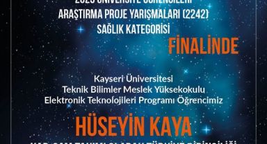 TEKNOFEST 2025 Sağlık Kategorisi Türkiye Birinciliği Kayseri Üniversitesi'nden