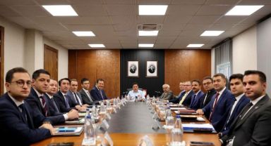Vali Çiçek başkanlığında Değerlendirme ve İstişare Toplantısı gerçekleştirildi
