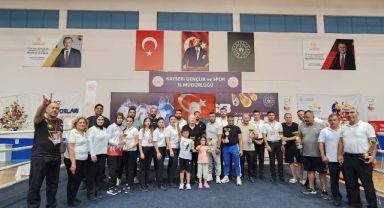 6. Geleneksel Alparslan Türkeş Muaythai Şampiyonası yapıldı