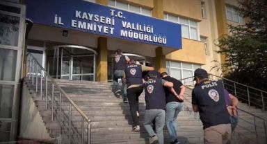 7 dolandırıcı yakalandı