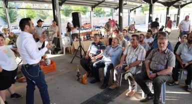 Antikacılar Talas’ta Toplandı