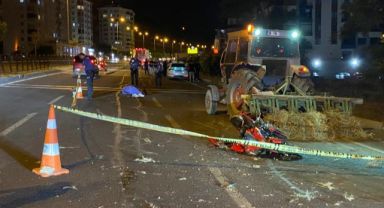 Aynı yolda 2 günde iki ölümlü kaza