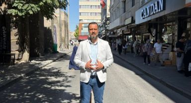 “Bangladeş Yolları Kayseri’de: Sur Caddesi Felçte!”
