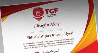 Başkan Akay'a Türkiye Güreş Federasyonu'ndan Anlamlı Teşekkür