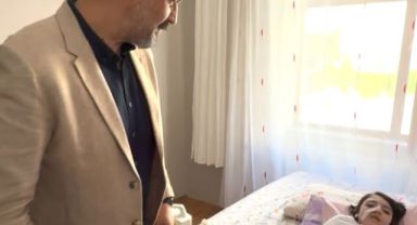 Başkan Büyükkılıç, Demokrat Parti’nin çağrısına, hasta yatağından ses verdi