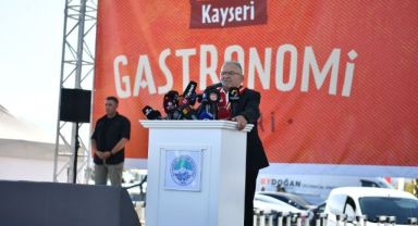 Başkan Büyükkılıç’tan gastronomi şehri Kayseri’yi tercih edecek öğrencilere burs ve istihdam müjdesi