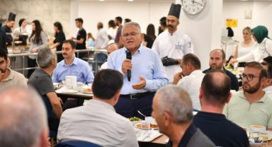 Başkan Büyükkılıç’tan KCETAŞ personeliyle sıcak ve samimi buluşma