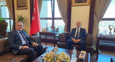 Başkan Özdoğan'dan Ankara çıkarması