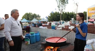 Başkan Palancıoğlu Salça Günleri Etkinliğine Katıldı