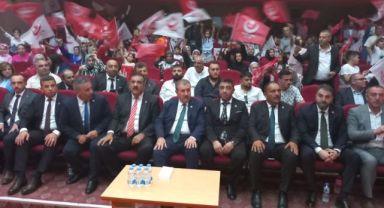 BBP Genel Başkanı Destici, Develi İlçe Kongresi’ne katıldı